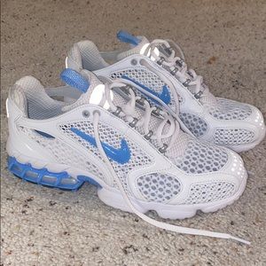 NIKE white air Zoom Spiridon Cage.